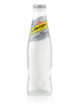 0,2 Liter Flaschen Schweppes Dry Tonic Water.