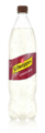 1,25 Liter Flasche Schweppes Ginger Beer.