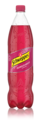 1,25 Liter Flasche Schweppes Pomegranate.