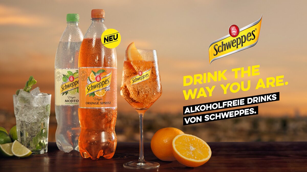 Virgin Orange Spritz TV Spot 