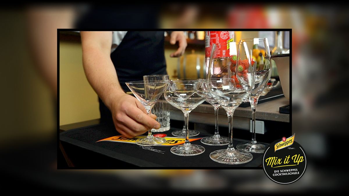Mix it Up 05: Glasklar- Die passenden Gläser für Deine Drinks