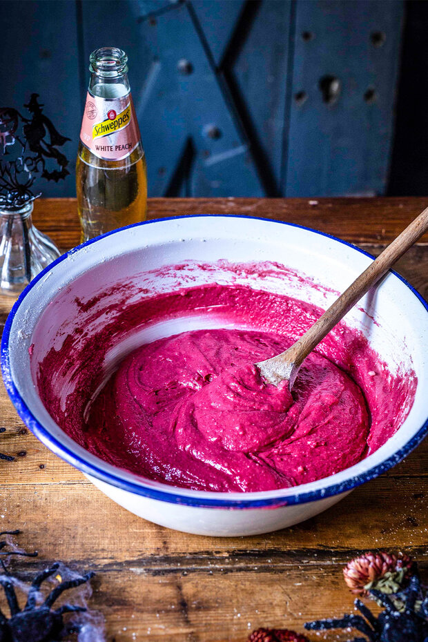 Red Velvet Cupcakes | Schweppes Deutschland