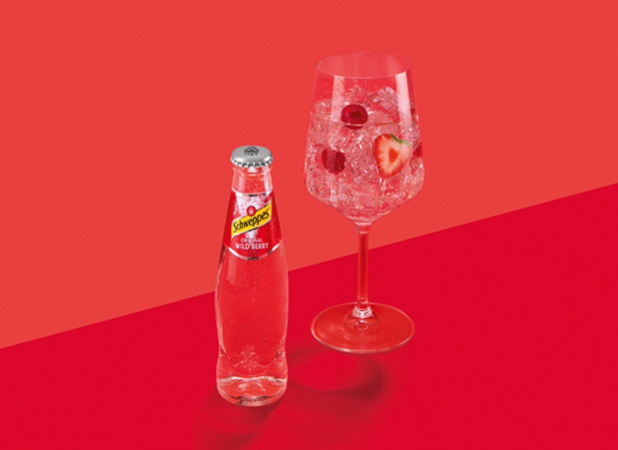Cocktail Rezept - Wild Berry Rosé