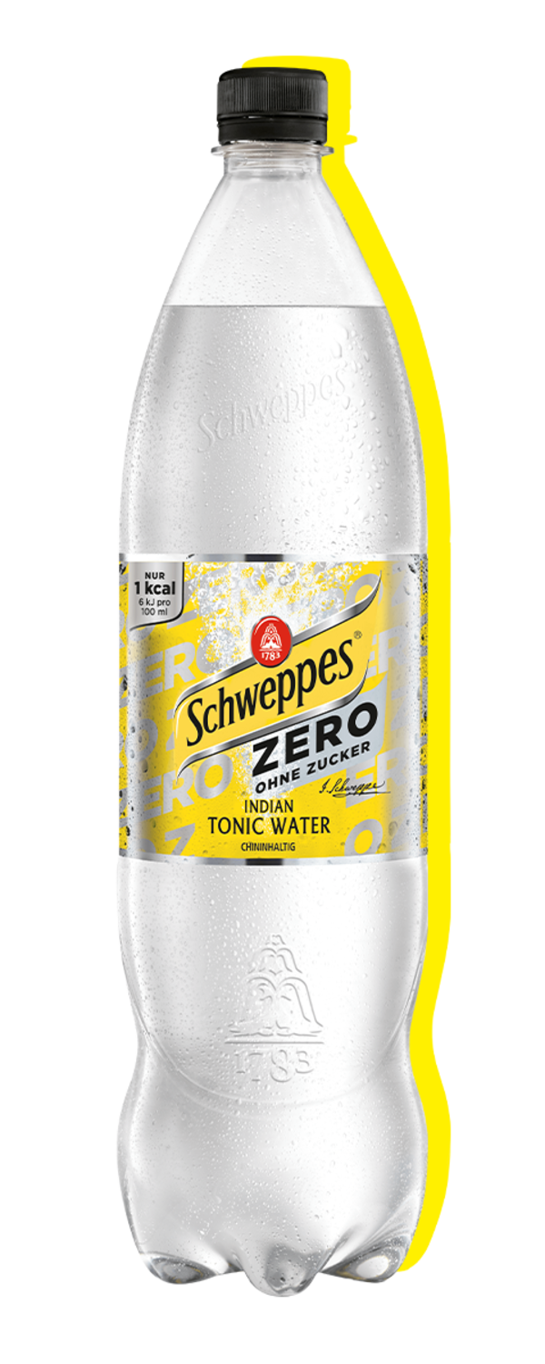 Schweppes Indian Tonic Water Zero Schweppes Deutschland