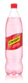 1,25 Liter Flasche Schweppes Original Wild Berry.