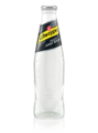 0,2 Liter Flasche Schweppes Fizzy Soda Water.