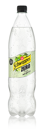Abbildung 1,25l Flasche Schweppes Virgin Mojito Zero