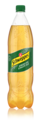 1,25 Liter Flasche Schweppes American Ginger Ale.