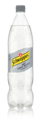 1,25 Liter Flasche Schweppes Dry Tonic Water.