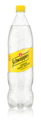 1,25 Liter Flasche Schweppes Indian Tonic Water.