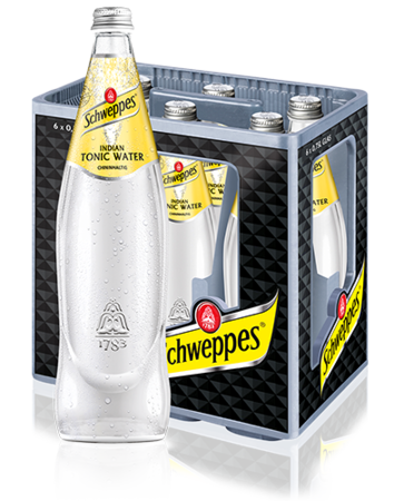 Schweppes Indian Tonic Water 0.2 Litre, 0,20 l