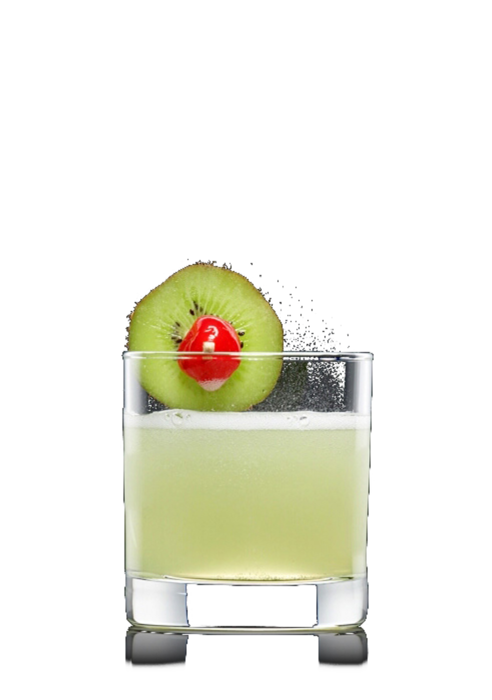 Cocktail Rezept - Kiwi mit Bitter Lemon