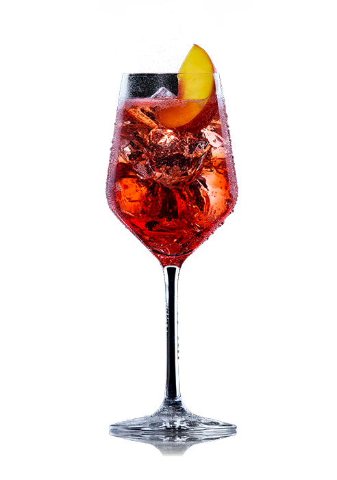 Vibrante White Peach Rezept - Cocktail