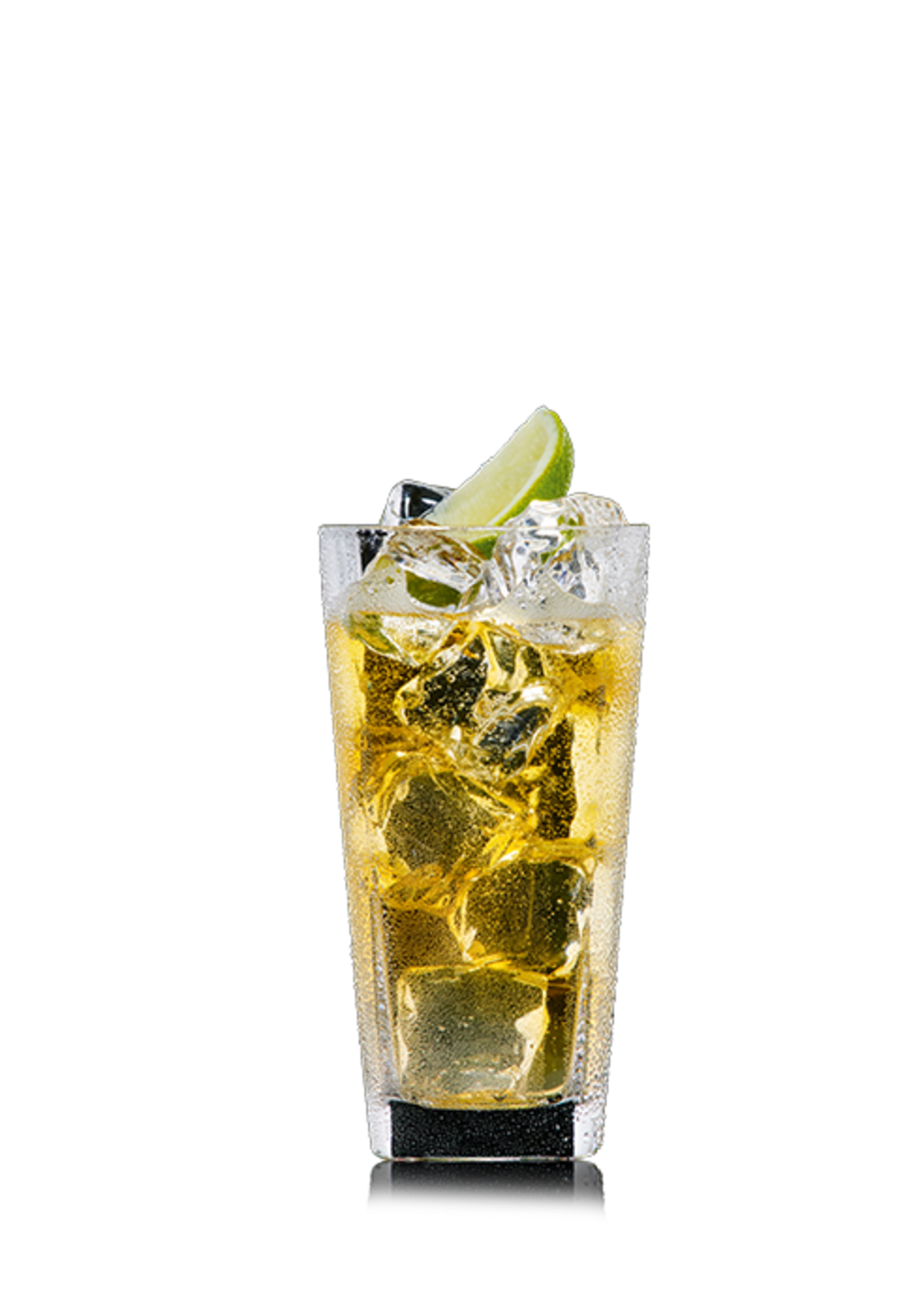Jameson, Ginger Ale and Lime Rezept Cocktail
