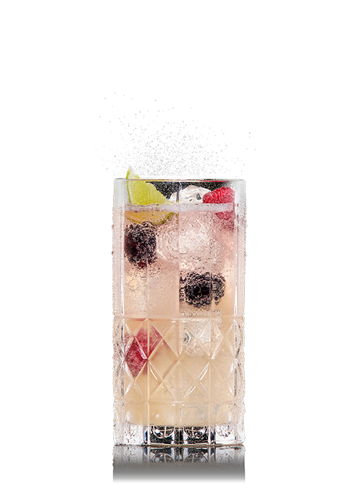 Berry Margarita Highball Rezept - Cocktail