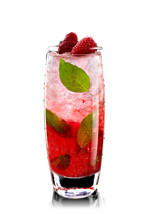 Fresh Berry Rezept - Cocktail