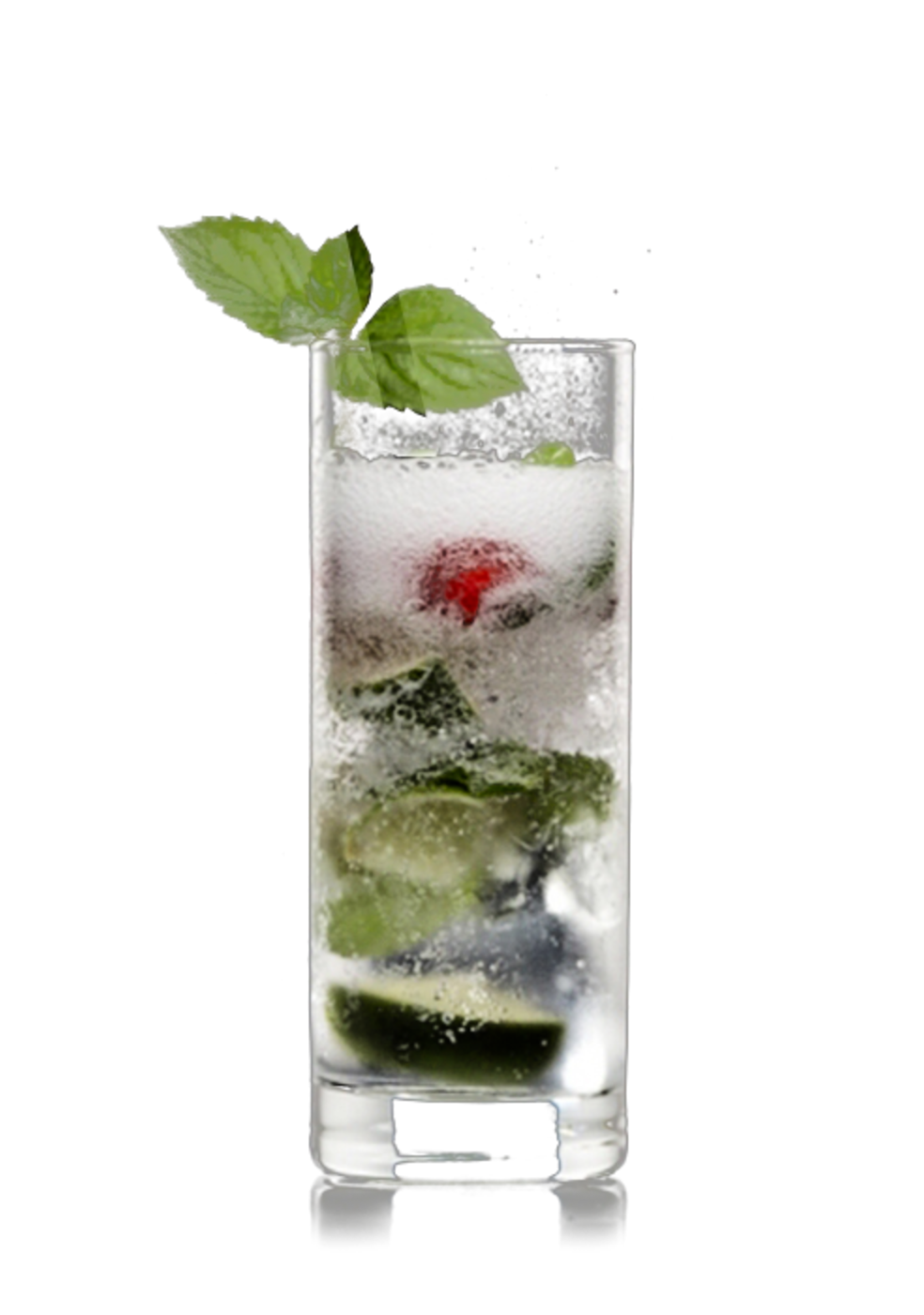 Mojito Razz Rezept - Cocktail