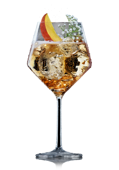 Ambré Peach Rezept - Cocktail