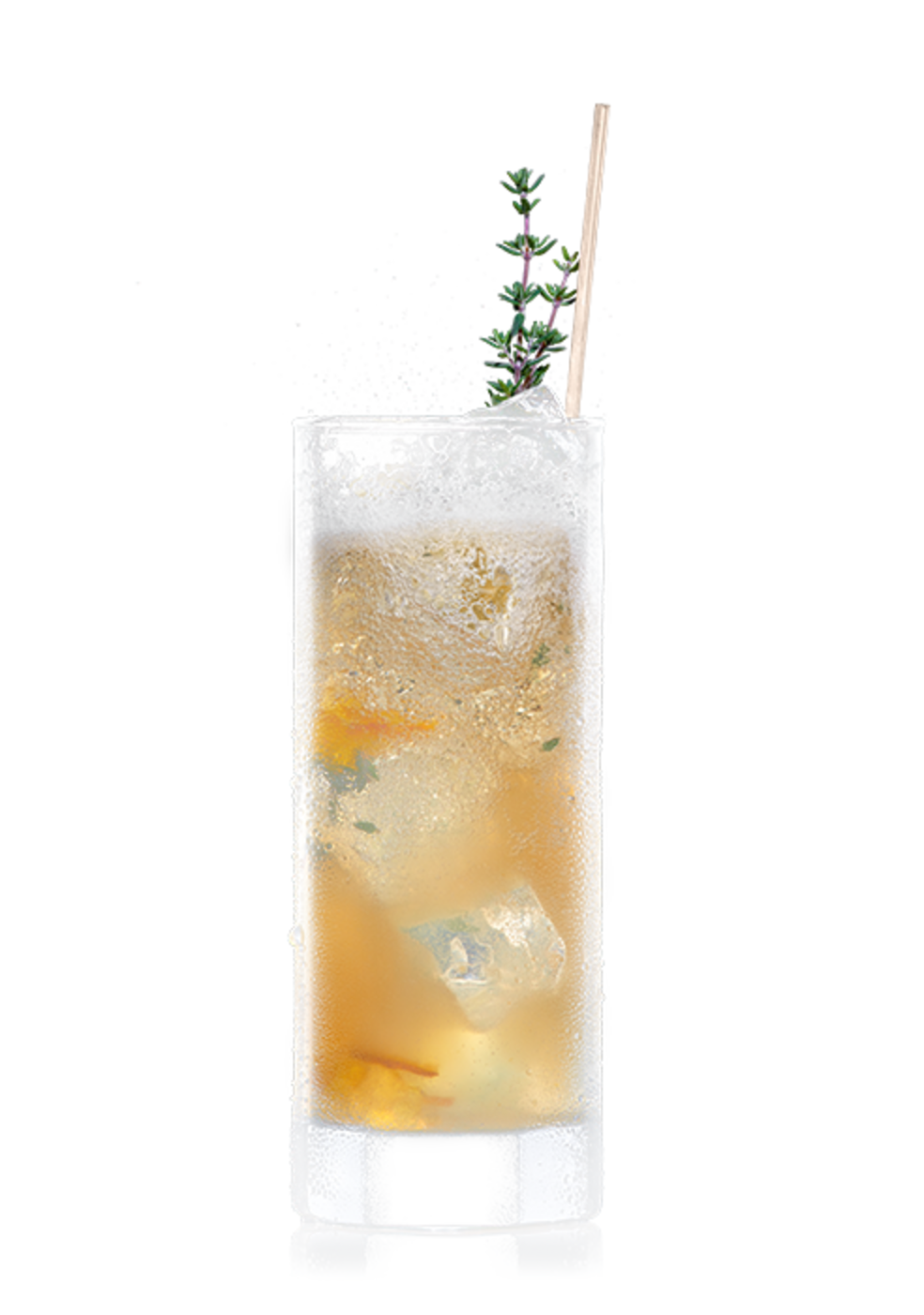 Orange Thyme Ginger Rezept Cocktail