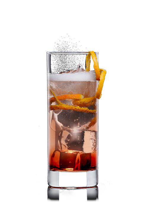 Rouge Ginger Rezept - Cocktail