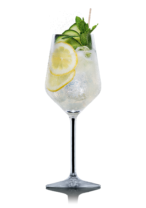 Schweppes Lemon Mint Rezept - Cocktail