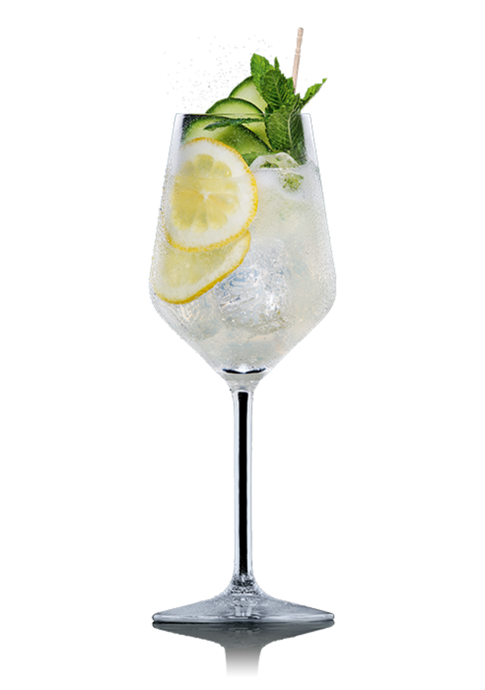 Schweppes Lemon Mint Rezept Cocktail