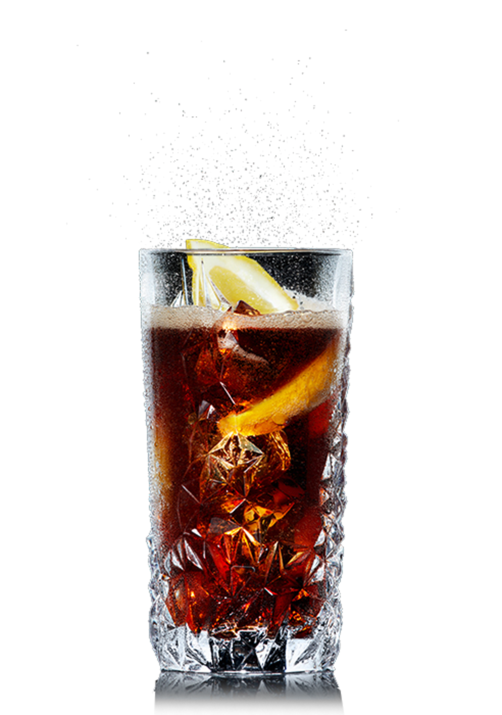 Schweppes Whiskey Cola Bitters Rezept Cocktail